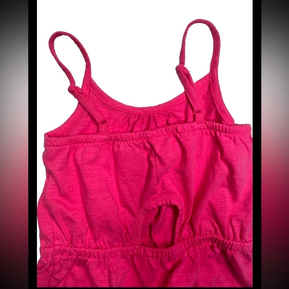 Cat & Jack Girl's Summer Top Tank Pink Soft in multiple sizes choose tour size - Picture 3 of 10